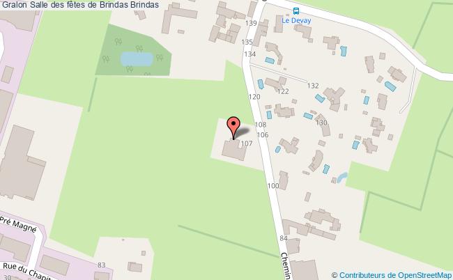 Salle des fêtes de Brindas