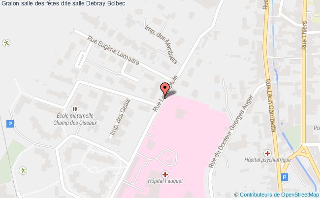 salle des fêtes dite salle Debray