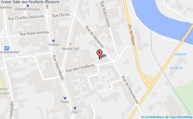 plan Salle Des Feuillants Soissons Soissons