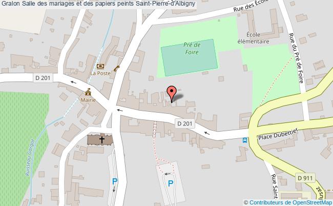 Salle des mariages et des papiers peints