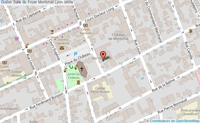 Salle du Foyer Montchat