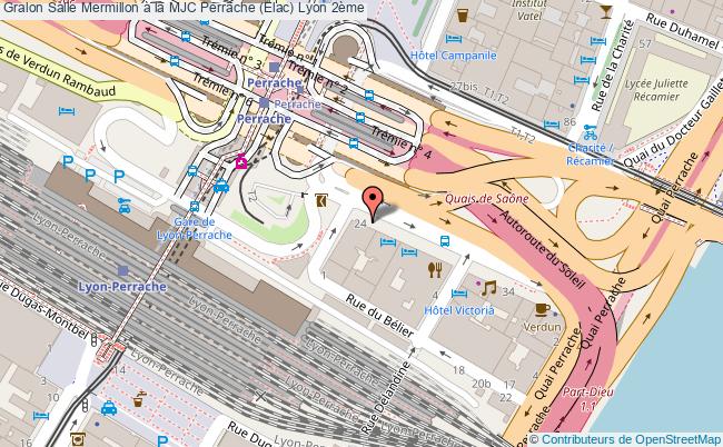 Salle Mermillon à la MJC Perrache (Elac)