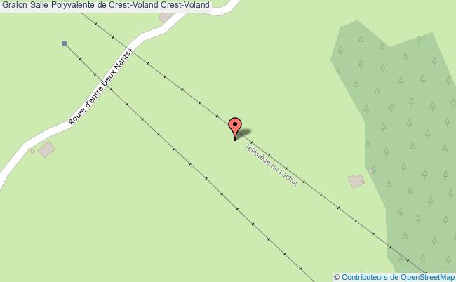 Salle Polyvalente de Crest-Voland