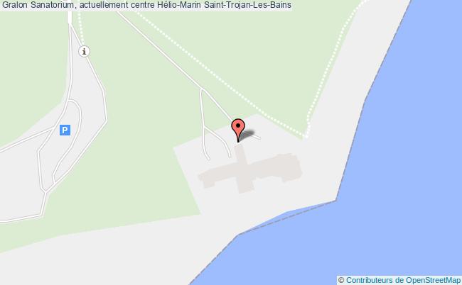 plan Sanatorium, Actuellement Centre Hélio-marin Saint-trojan-les-bains Saint-Trojan-Les-Bains