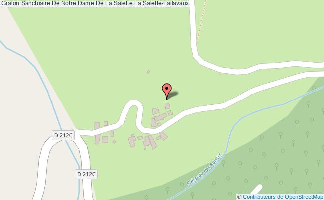 Sanctuaire De Notre Dame De La Salette