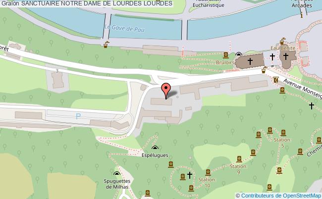 SANCTUAIRE NOTRE DAME DE LOURDES