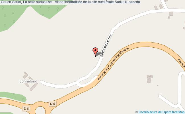 Sarlat, La belle sarladaise - Visite théâtralisée de la cité médiévale