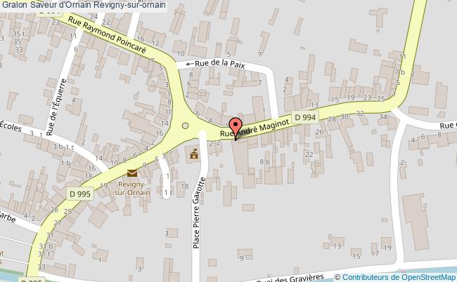 plan Saveur D'ornain Revigny-sur-ornain Revigny-sur-ornain