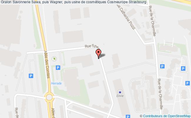 Savonnerie Sawa, puis Wagner, puis usine de cosmétiques Cosmeurope