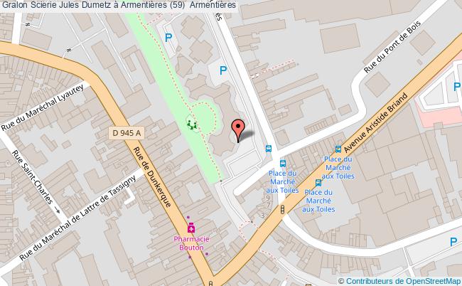 Scierie Jules Dumetz à Armentières (59) 