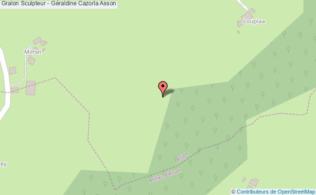 plan Sculpteur - Géraldine Cazorla Asson Asson