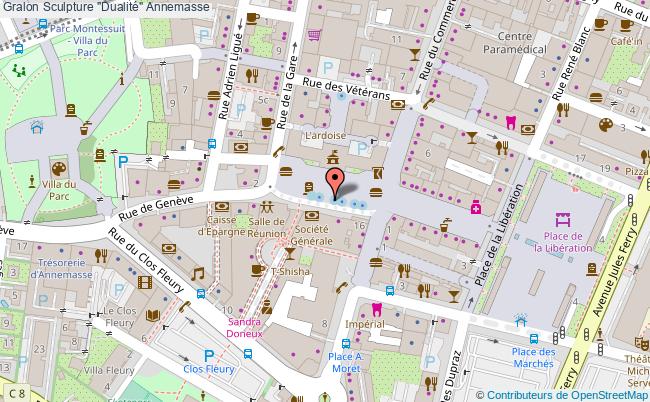 Sculpture "Dualité"