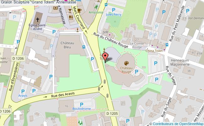 Sculpture "Grand Totem"