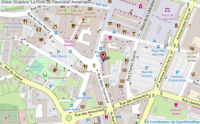 Sculpture "La Porte de l'Harmonie"