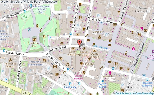 Sculpture "Villa du Parc"