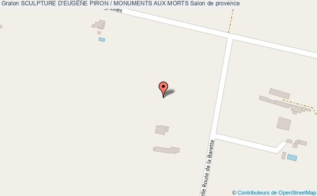 SCULPTURE D'EUGÈNE PIRON / MONUMENTS AUX MORTS