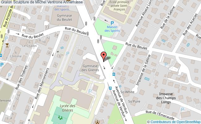 Sculpture de Michel Ventrone