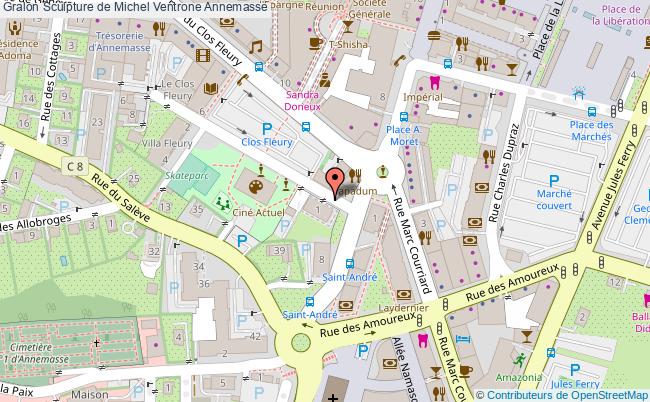 Sculpture de Michel Ventrone