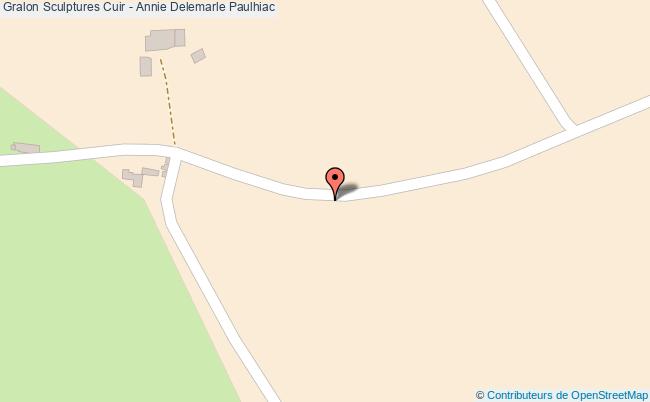 plan Sculptures Cuir - Annie Delemarle Paulhiac Paulhiac