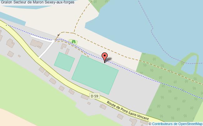 plan Secteur De Maron Sexey-aux-forges Sexey-aux-forges