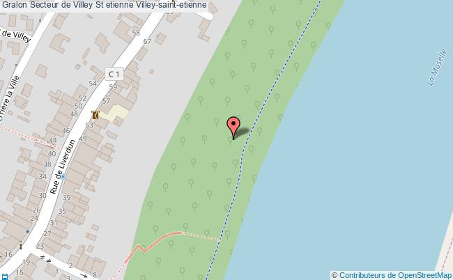 plan Secteur De Villey St Etienne Villey-saint-etienne Villey-saint-etienne