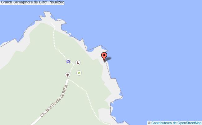plan Sémaphore De Bilfot Plouézec Plouézec