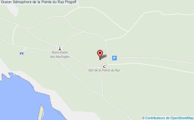 plan Sémaphore De La Pointe Du Raz Plogoff Plogoff
