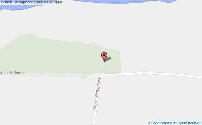 plan Sémaphore Longues-sur-mer Longues-sur-Mer