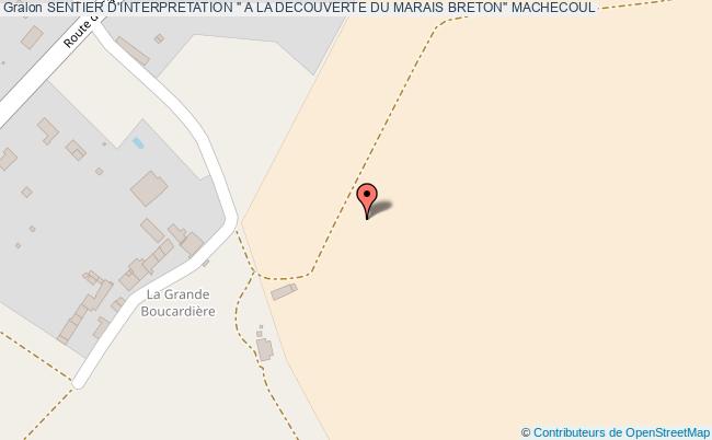 SENTIER D'INTERPRETATION " A LA DECOUVERTE DU MARAIS BRETON"