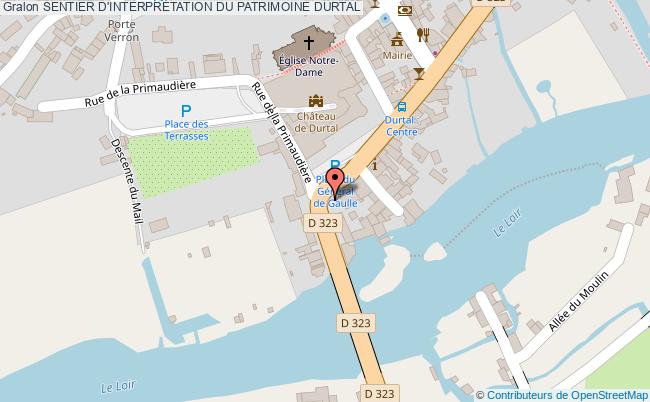 SENTIER D'INTERPRÉTATION DU PATRIMOINE