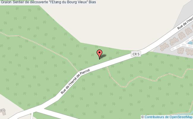 Sentier de découverte "l'Etang du Bourg Vieux"