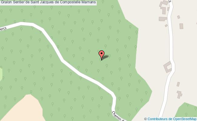 Sentier de Saint Jacques de Compostelle