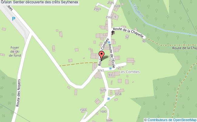 Sentier découverte des crêts