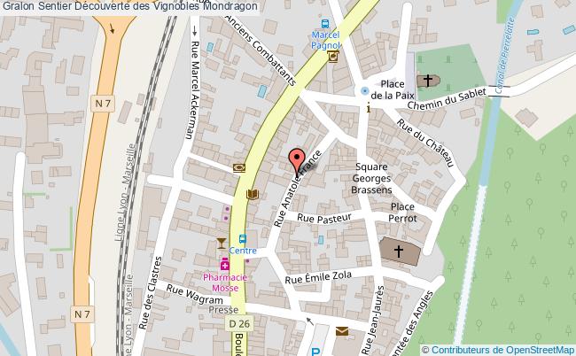 Sentier Découverte des Vignobles