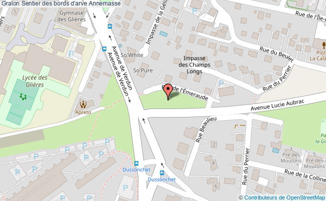 Sentier des bords d'arve