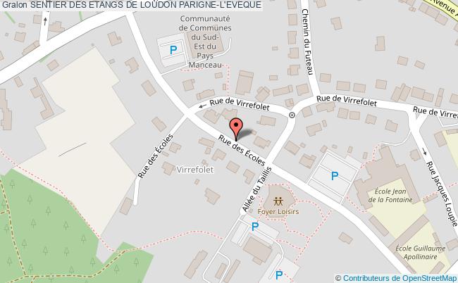 SENTIER DES ETANGS DE LOUDON