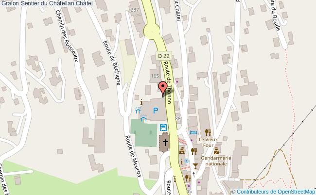 Sentier du Châtellan