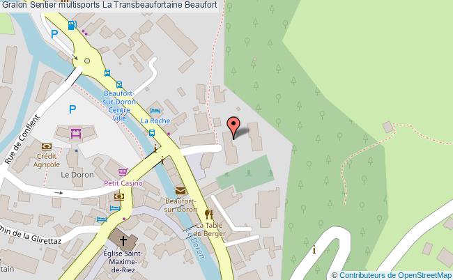 Sentier multisports La Transbeaufortaine