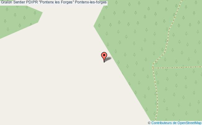 Sentier PDIPR "Pontenx les Forges"