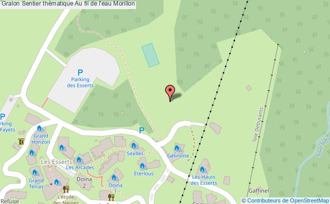 Sentier thématique Au fil de l'eau