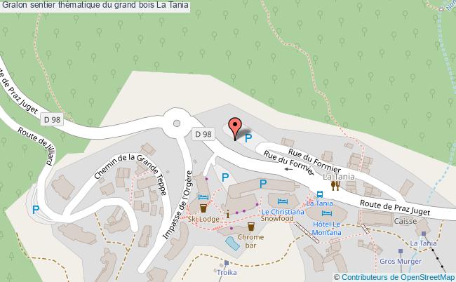 sentier thématique du grand bois