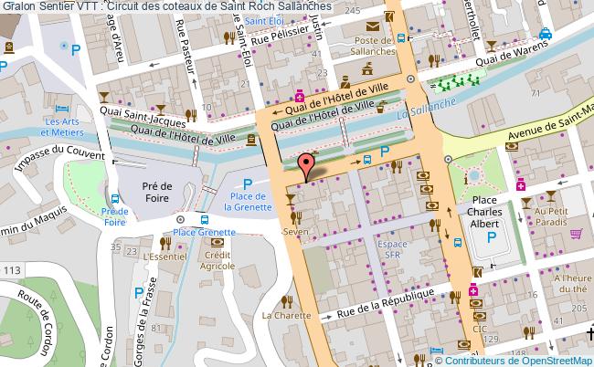 Sentier VTT : Circuit des coteaux de Saint Roch