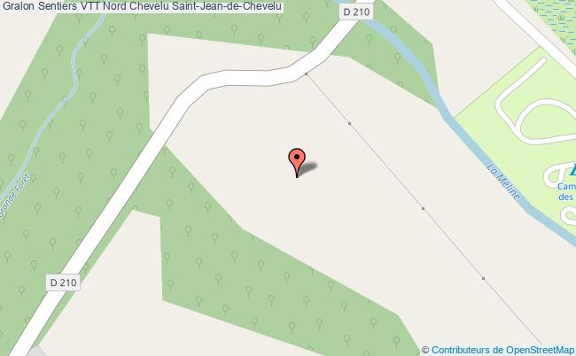 Sentiers VTT Nord Chevelu