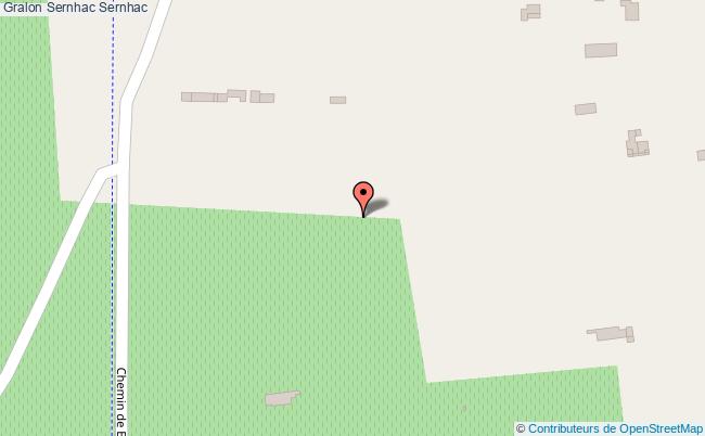 plan Sernhac Sernhac Sernhac