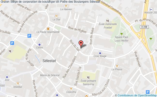 Siège de corporation de boulanger dit Poêle des Boulangers