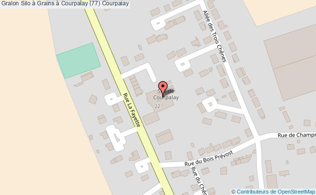 Silo à Grains à Courpalay (77)