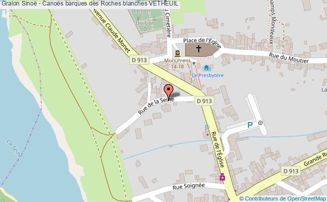 Sinoë - Canoës barques des Roches blanches