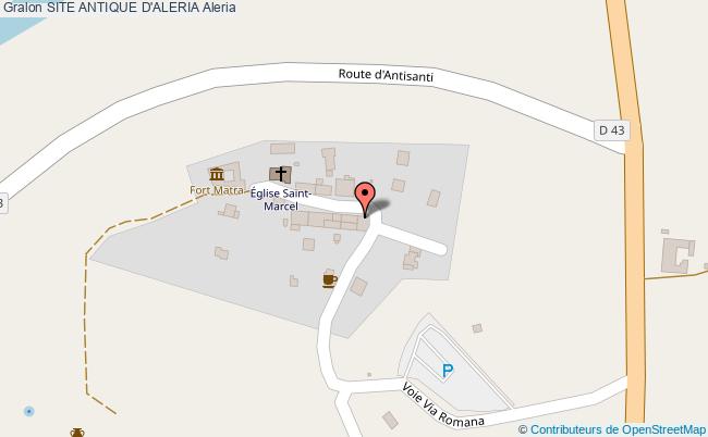 SITE ANTIQUE D'ALERIA