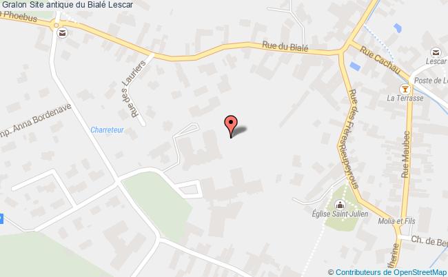 Site antique du Bialé