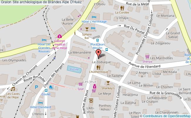 Site archéologique de Brandes